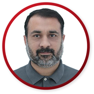 Aftab Hanif - CEO