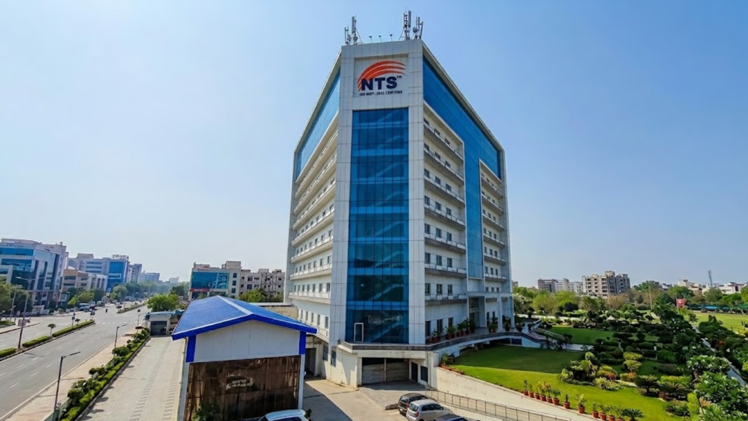 National Testing Service Building, Islamabad (NTS)